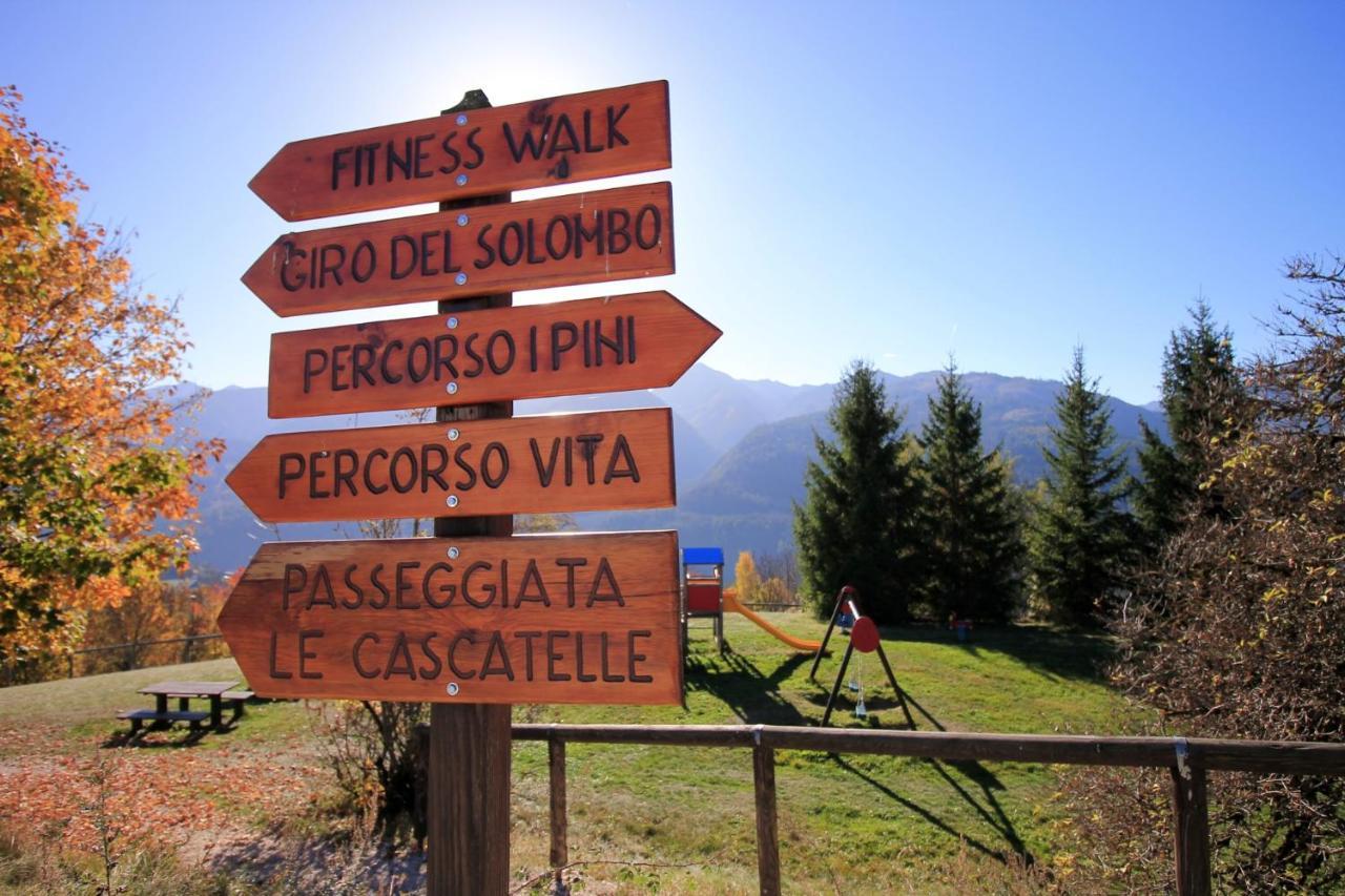 La Tana - Agenzia Dolomiti Affitti Apartment Cavalese Bagian luar foto
