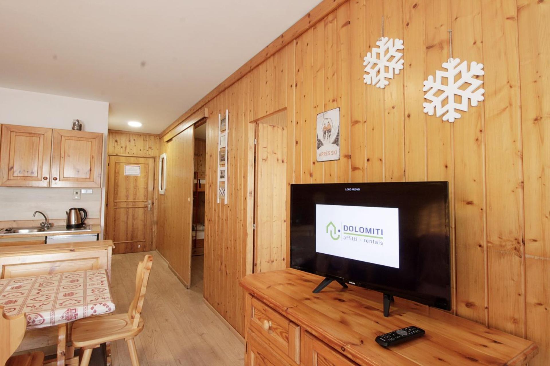 La Tana - Agenzia Dolomiti Affitti Apartment Cavalese Bagian luar foto