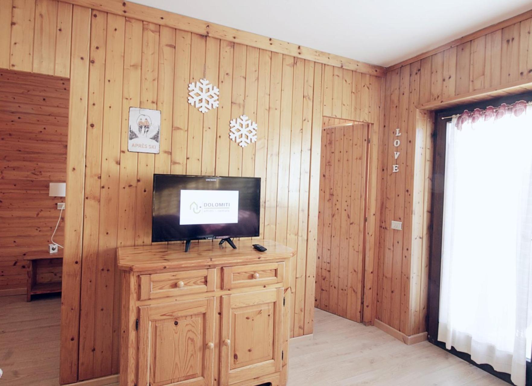 La Tana - Agenzia Dolomiti Affitti Apartment Cavalese Bagian luar foto